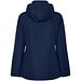 America wattierter Parka für Damen, Navy Blue, L