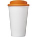Americano® 350 ml Isolierbecher, orange/weiß