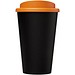Americano® 350 ml Isolierbecher, orange/schwarz