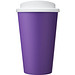 Americano® Eco 350 ml recycelter Becher, lila/weiß
