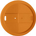 Americano® Eco 350 ml recycelter Becher mit auslaufsicherem Deckel, orange