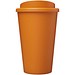 Americano® Eco 350 ml recycelter Becher, orange