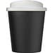 Americano® Espresso 250 ml Isolierbecher mit auslaufsicherem Schraubverschluss, schwarz