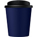 Americano® Espresso 250 ml recycelter Isolierbecher, blau/schwarz