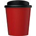 Americano® Espresso 250 ml recycelter Isolierbecher, rot/schwarz