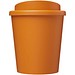 Americano® Espresso Eco 250 ml recycelter Isolierbecher, orange