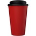 Americano® recycelter isolierter 350 ml Becher, rot