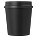 Americano® Switch 200 ml Becher mit 360°-Deckel, schwarz