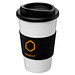 Americano Isolierbecher mit Schutzring, 350 ml, weiss,schwarz