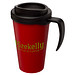 Americano Grande Isolierbecher, 350 ml, rot,schwarz