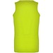 Andre Sport Top für Herren, Fluor Yellow, L