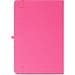 ANNE. A5 Notizbuch aus recyceltem Polyester (100% rPET) mit linierten Seiten, Rosa