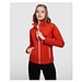 Antartida Softshelljacke für Damen, rot, 2XL