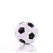 Anti-Stress-Figur Fußball, weiß/schwarz