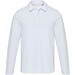 Apollo 245 g/m² Langarm Poloshirt Unisex, weiss, XXS