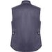 Armada Arbeitsweste mit mehreren Taschen, blei-orange, 3XL