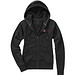 ELEVATE Damen Kapuzensweatjacke Arora, schwarz, L ELEVATE Damen Kapuzensweatjacke Arora, schwarz, L