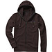 ELEVATE Herren Kapuzensweatjacke Arora, braun, XL ELEVATE Herren Kapuzensweatjacke Arora, braun, XL