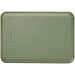 Asama 5000 mAh Typ-C Powerbank aus recyceltem Kunststoff, heather grün