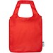 Ash große faltbare rPET Tragetasche 14L, rot