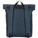 ATENAS. Laptop-Rucksack aus 600D 17'3", Blau