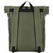 ATENAS. Laptop-Rucksack aus 600D 17'3", Dunkelgrün