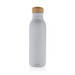 Avira Alcor 600ml Wasserflasche aus RCS rec. Stainless-Steel, weiß