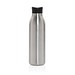 Avira Alok 600ml Wasserflasche aus RCS rec. 360 Stahl, silber