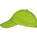 AZO-freie 5 Panel Baumwoll-Baseball-Cap, apfelgrün AZO-freie 5 Panel Baumwoll-Baseball-Cap, apfelgrün