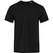 Azurite 160 g/m² Kurzärmeliges T-Shirt Bio Baumwolle (OCS), unisex, schwarz, XS