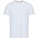 Azurite 160 g/m² Kurzärmeliges T-Shirt Bio Baumwolle (OCS), unisex, weiss, XS
