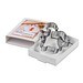 Backförmchen in Slide-Box, Xmas, Elch, 1-seit. Druck