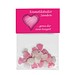 Badekonfetti Lovely Heart, 1-seit. Druck
