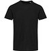 Balfour 200 g/m² Kurzärmeliges T-Shirt Bio Baumwolle (OCS), unisex, schwarz, 4XS