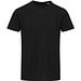 Balfour 200 g/m² Kurzärmeliges T-Shirt Bio Baumwolle (OCS), unisex, schwarz, XXS