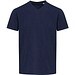 Balfour 200 g/m² Kurzärmeliges T-Shirt V-Ausschnitt Bio Baumwolle (OCS), unisex, navy, XL