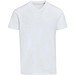 Balfour 200 g/m² Kurzärmeliges T-Shirt V-Ausschnitt Bio Baumwolle (OCS), unisex, weiss, 3XL