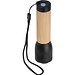 Bambus Taschenlampe, beige