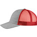 Baseballcap mit Netz, rot