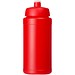Baseline® Plus 500 ml Flasche mit Sportdeckel, rot