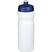 Baseline® Plus 650 ml Sportflasche, blau, weiß