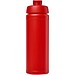 Baseline® Plus 750 ml Flasche mit Klappdeckel, rot