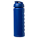Baseline Plus grip Sportflasche mit Klappdeckel, 750 ml, blau