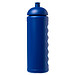 Baseline® Plus grip 750 ml Sportflasche mit Stülpdeckel, blau Baseline® Plus grip 750 ml Sportflasche mit Stülpdeckel, blau