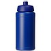 Baseline Recycelte Sportflasche, 500 ml, blau