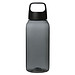 Bebo 500 ml Trinkflasche aus recyceltem Kunststoff, schwarz