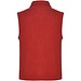 Bellagio Fleece Bodywarmer Unisex, rot, 2XL