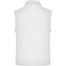 Bellagio Fleece Bodywarmer Unisex, weiss, L
