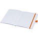 Berk A5 Notizbuch aus recyceltem Papier, orange