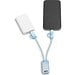 BERNERS. Superschnelles 6-in-1-USB-Kabel aus recyceltem PET (100% rPET), Gemischt
